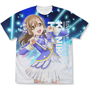 ラブライブ！サンシャイン！！ 小原鞠莉 フルグラフィックTシャツ Over