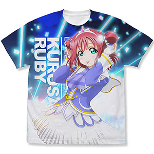 ラブライブ！サンシャイン！！ 小原鞠莉 フルグラフィックTシャツ Over