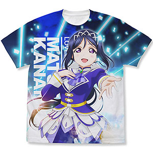 ラブライブ！サンシャイン！！ 小原鞠莉 フルグラフィックTシャツ Over
