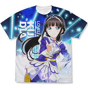 ラブライブ！サンシャイン！！ 小原鞠莉 フルグラフィックTシャツ Over