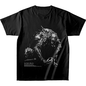 SEKIRO： SHADOWS DIE TWICE Tシャツ 獅子猿ver. Mサイズ