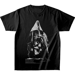 SEKIRO： SHADOWS DIE TWICE Tシャツ 破戒僧ver. Mサイズ