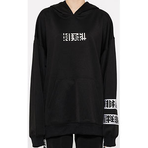 【特典】ハイキュー！！ 排球Hoodie BLK XL