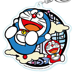 ドラえもん 切り絵シリーズ アクリルキーホルダー ドラえもんG ミニドラえもん