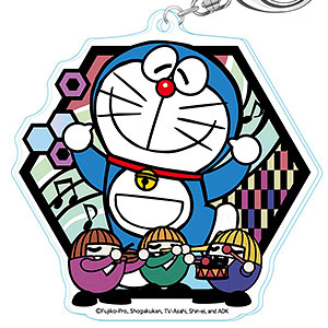 ドラえもん 切り絵シリーズ アクリルキーホルダー ドラえもんI ムードもりあげ楽団