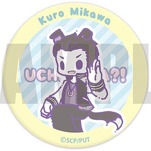 うちタマ？！～うちのタマ知りませんか？～ マグネットクリップ SWEETOY-H クロ