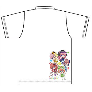 五等分の花嫁 ぷちちょこグラフィックTシャツ ロリィタver