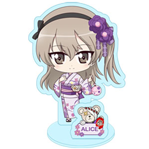 【先行販売】ガールズ＆パンツァー 最終章 ぷちちょこアクリルスタンド 島田愛里寿 イベント限定