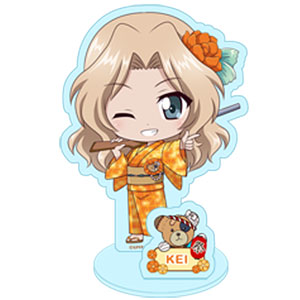 【先行販売】ガールズ＆パンツァー 最終章 ぷちちょこアクリルスタンド ケイ イベント限定