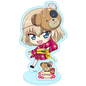 【先行販売】ガールズ＆パンツァー 最終章 ぷちちょこアクリルスタンド カチューシャ イベント限定