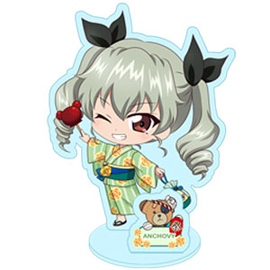 【先行販売】ガールズ＆パンツァー 最終章 ぷちちょこアクリルスタンド アンチョビ イベント限定