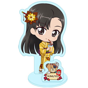 【先行販売】ガールズ＆パンツァー 最終章 ぷちちょこアクリルスタンド 西絹代 イベント限定