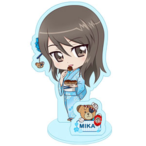 【先行販売】ガールズ＆パンツァー 最終章 ぷちちょこアクリルスタンド ミカ イベント限定