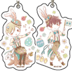 アクリルキーホルダー「スタミュ」06/イースターver. グラフアート 7個入りBOX