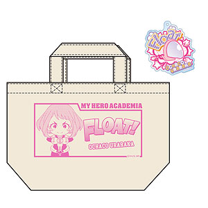 僕のヒーローアカデミア ねんどろいどぷらす トートバッグ 麗日お茶子