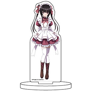 キャラアクリルフィギュア「戦姫絶唱シンフォギアXV」04/月読調 メイド服ver.