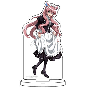 キャラアクリルフィギュア「戦姫絶唱シンフォギアXV」06/マリア・カデンツァヴナ・イヴ メイド服ver.