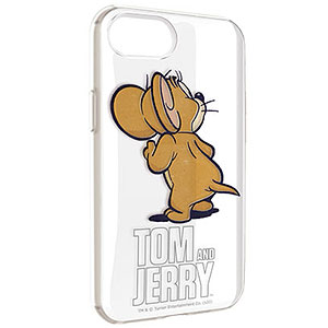 トムアンドジェリー IIIIfi+ clear (イーフィット クリア) 2020 iPhone 4.7inch/8/7/6s/6 対応ケース ジェリー