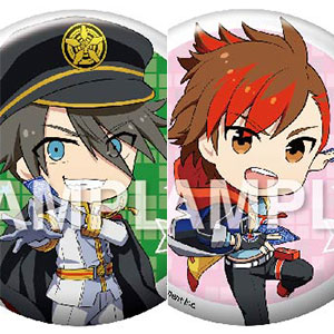 えふぉるめ アイドルマスター SideM キメっ！と缶バッジ 「ビーストクロニクル～炎をまといし獣～」 6個入りBOX