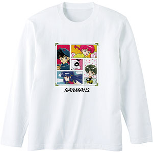 らんま1/2 ハラカド　コラボ　ロンT らんま1/2 ロングTシャツ ユニセックス XL[アルマビアンカ
