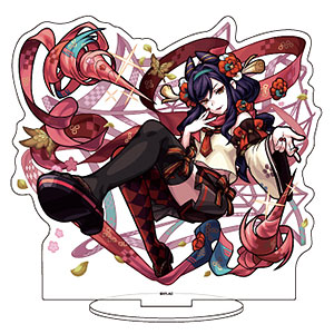 キャラアクリルフィギュア「モンスターストライク」01/艶やかなる歌仙 小野小町