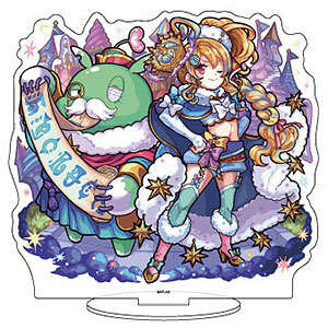 キャラアクリルフィギュア「モンスターストライク」02/絶対無敵の恐怖の大王 ノストラダムス