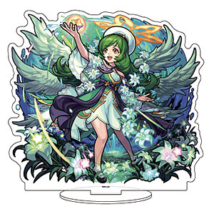 キャラアクリルフィギュア「モンスターストライク」03/壮美なる聖告の大天使 ガブリエル