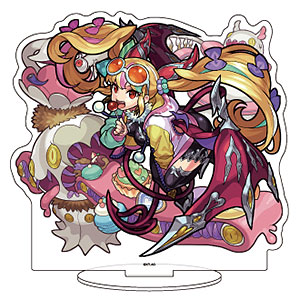 キャラアクリルフィギュア「モンスターストライク」04/甘き夢へと誘う者 サキュバス