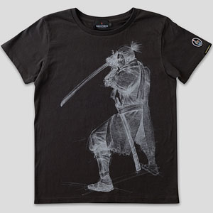 SEKIRO： SHADOWS DIE TWICE × TORCH TORCH/ Tシャツコレクション： 狼 墨 レディース Mサイズ