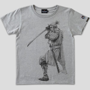 SEKIRO： SHADOWS DIE TWICE × TORCH TORCH/ Tシャツコレクション： 狼 杢灰 レディース Mサイズ