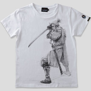 SEKIRO： SHADOWS DIE TWICE × TORCH TORCH/ Tシャツコレクション： 狼 白 レディース Mサイズ