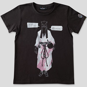 SEKIRO： SHADOWS DIE TWICE × TORCH TORCH/ Tシャツコレクション： 道順 墨 レディース L