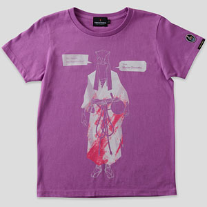 SEKIRO： SHADOWS DIE TWICE × TORCH TORCH/ Tシャツコレクション： 道順 藤紫 レディース M