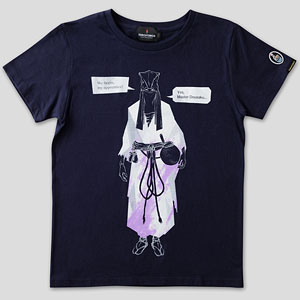 SEKIRO： SHADOWS DIE TWICE × TORCH TORCH/ Tシャツコレクション： 道順 濃紺 レディース L