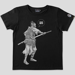 SEKIRO： SHADOWS DIE TWICE × TORCH TORCH/ Tシャツコレクション： 死なず半兵衛 黒 レディース M