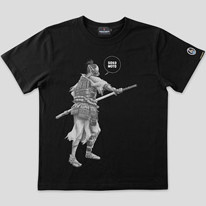 SEKIRO： SHADOWS DIE TWICE × TORCH TORCH/ Tシャツコレクション： 死なず半兵衛 黒 サイズ S