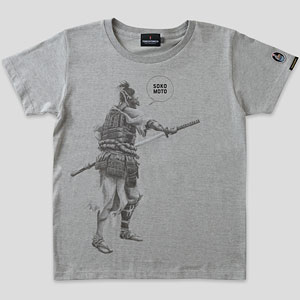 SEKIRO： SHADOWS DIE TWICE × TORCH TORCH/ Tシャツコレクション： 死なず半兵衛 杢灰 レディース L