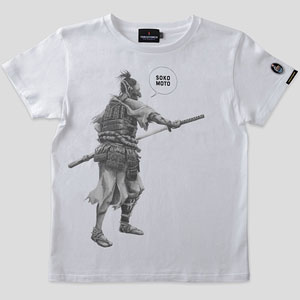 SEKIRO： SHADOWS DIE TWICE × TORCH TORCH/ Tシャツコレクション： 死なず半兵衛 白 レディース M