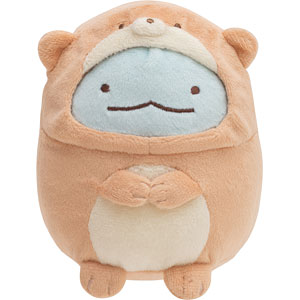 MY62301 すみっコぐらし 『かわうそとすみっコキャンプ』 あつめてぬいぐるみ とかげ