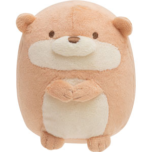 MY62401 すみっコぐらし 『かわうそとすみっコキャンプ』 あつめてぬいぐるみ かわうそ