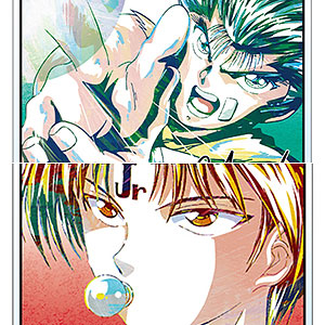 幽☆遊☆白書 トレーディング Ani-Art アクリルキーホルダー vol.4 10個入りBOX