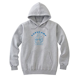 ゆるキャン△ 志摩リン アイコンパーカー メンズ L