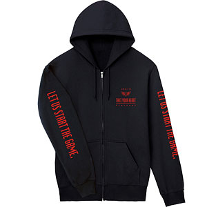 ペルソナ5 ジョーカー ジップパーカー メンズ M[アルマビアンカ]《在庫