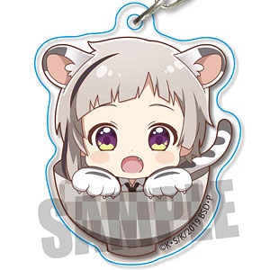 ねこまんまアクリルキーホルダー 文豪ストレイドッグス 中島＆太宰