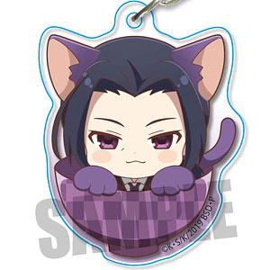 文豪ストレイドッグス 文スト ねこまんま アクリル キーホルダー 中島敦 ねこまんまアクリルキーホルダー 文豪ストレイドッグス 中島敦