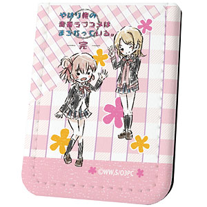 レザーフセンブック「やはり俺の青春ラブコメはまちがっている。完」03/由比ヶ浜結衣＆一色いろは(グラフアート)