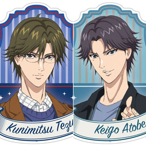 新テニスの王子様 トレーディングアクリルバッジ おでかけVer. 10個入りセット