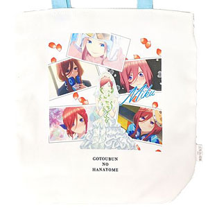 五等分の花嫁 A4トートバッグ 五月[KThingS]《在庫切れ》