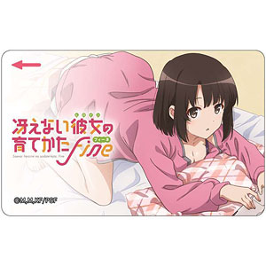 冴えない彼女の育て方Fine ICカードステッカー 加藤恵 C(ドレスコード
