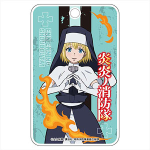炎炎ノ消防隊 ABSパスケース アイリス